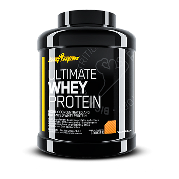 ultimate whey protein bigman