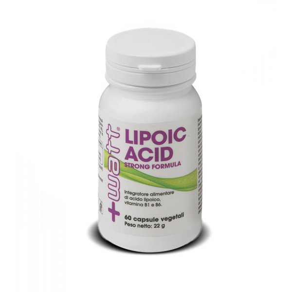 lipoic acid strong formula watt