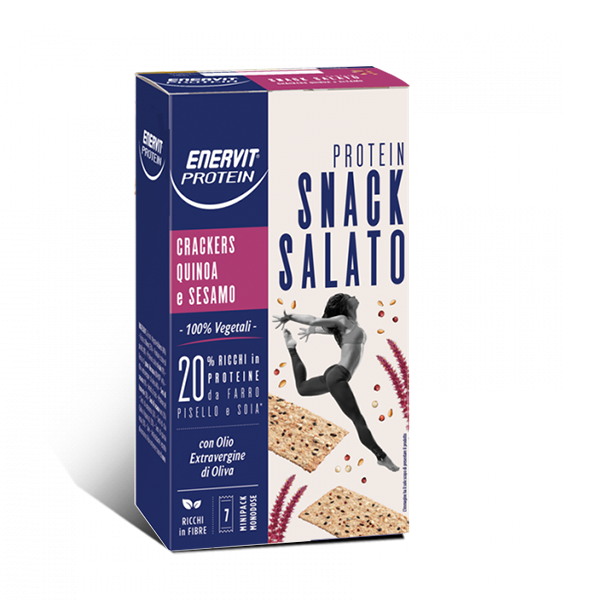 enervit protein snack salato crackers