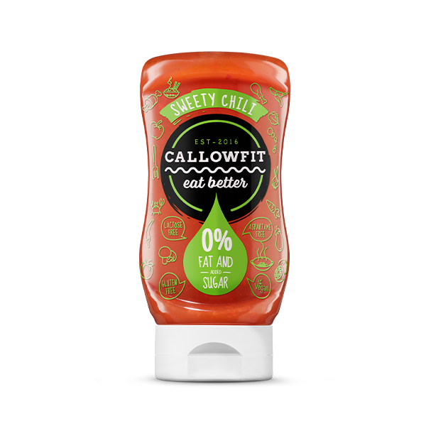 CALLOWFIT Salsa Zero Calorie 300 ml - Luxury Supplements