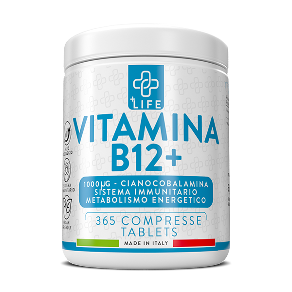 vitamina b12 +life