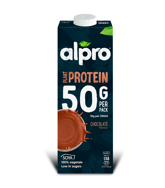 alpro protein cioccolato